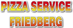 Logo Pizza Service Friedberg Friedberg